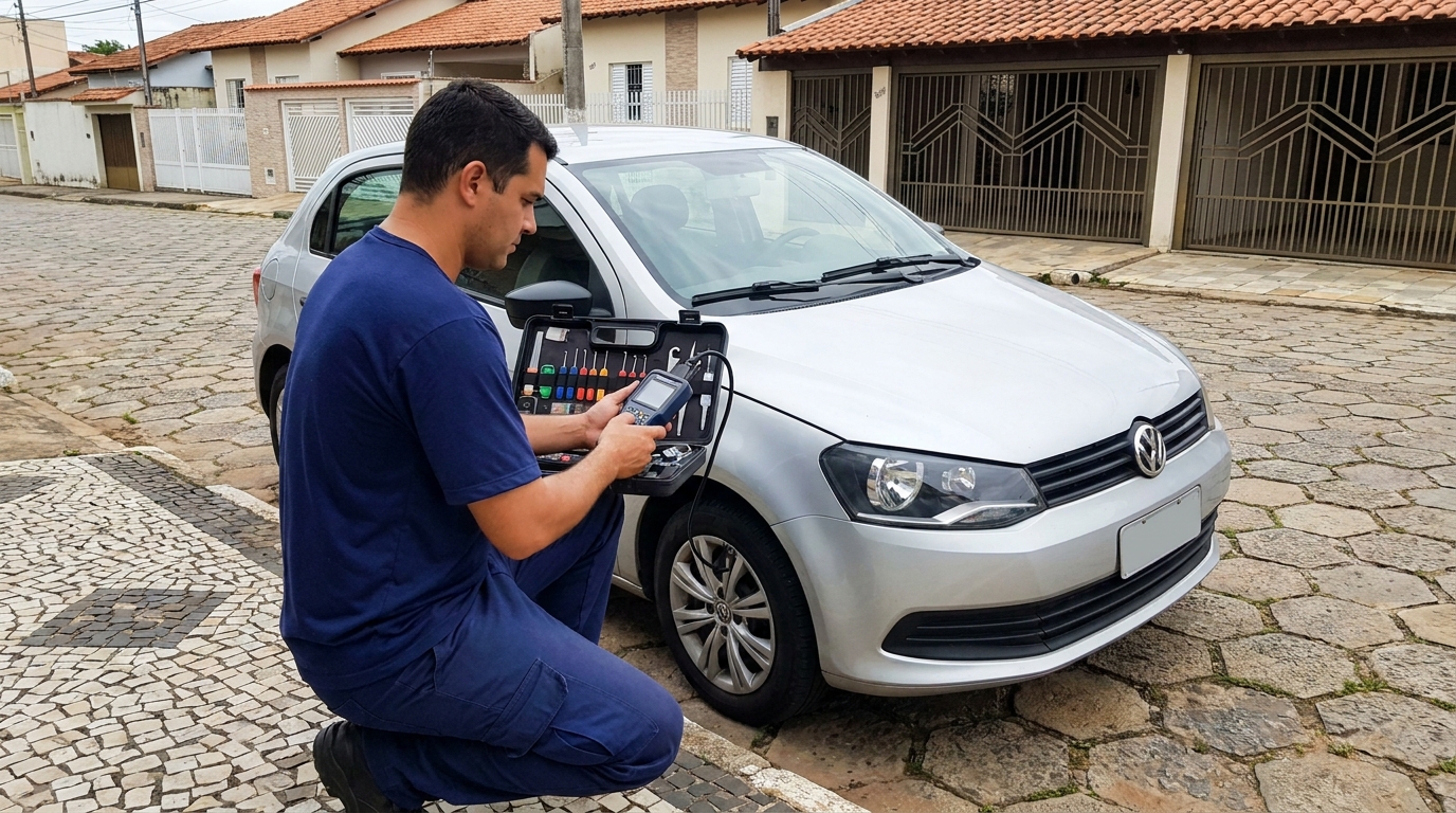 Chaveiro profissional atendendo em Campo Grande‑MS