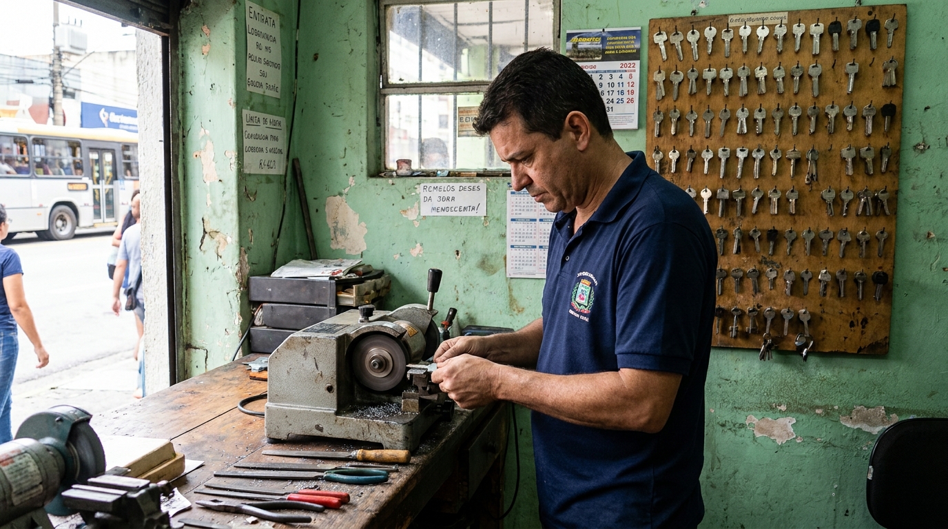 Cópia de Chave Comum em Campo Grande‑MS